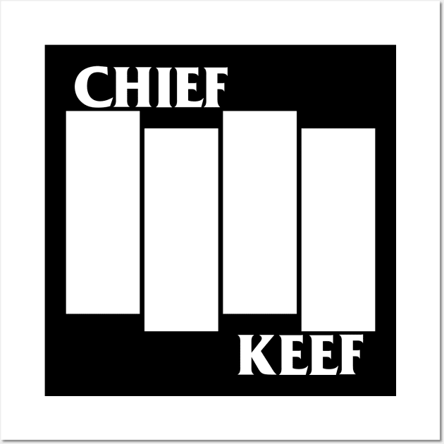 Chief Keef Wall Art by jstnbrc